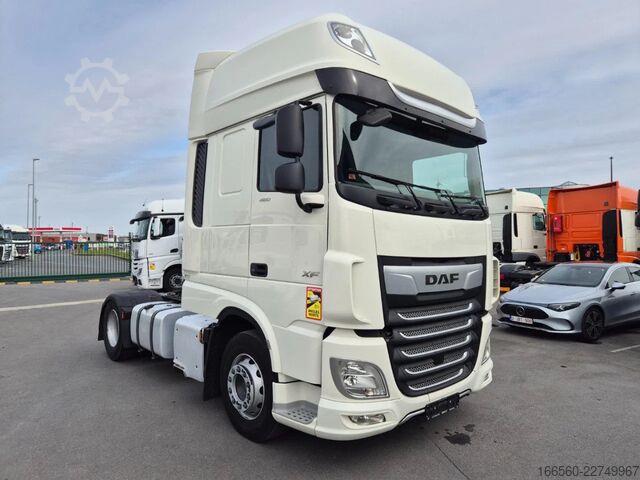 Standardní traktor DAF XF 480 FT SUPER SPACE CAB