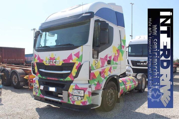 Standardní tahač Iveco Stralis 420 metano usato