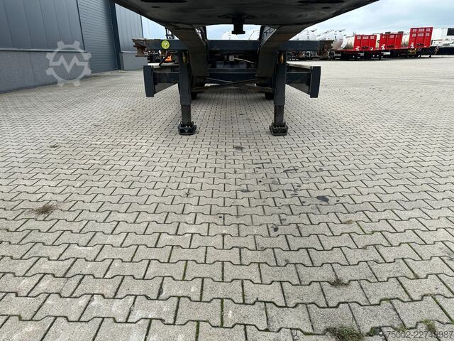 Přeprava kontejnerů Krone 40FT HIGH CUBE / BPW / DRUMBRAKES / NL-CHASSIS