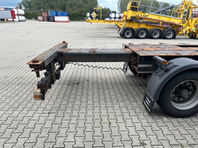 Přeprava kontejnerů Krone 40FT HIGH CUBE / BPW / DRUMBRAKES / NL-CHASSIS