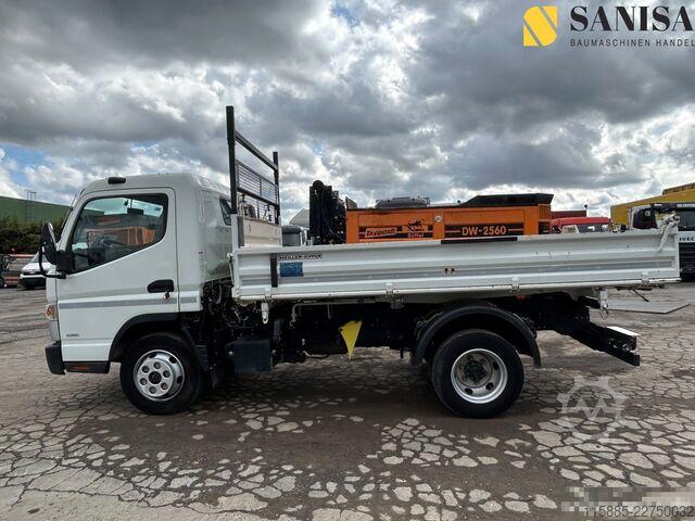 Trevejs-tipvogn Mitsubishi Fuso Canter 7C18/Meiller 3 S.-Kipper/Kli