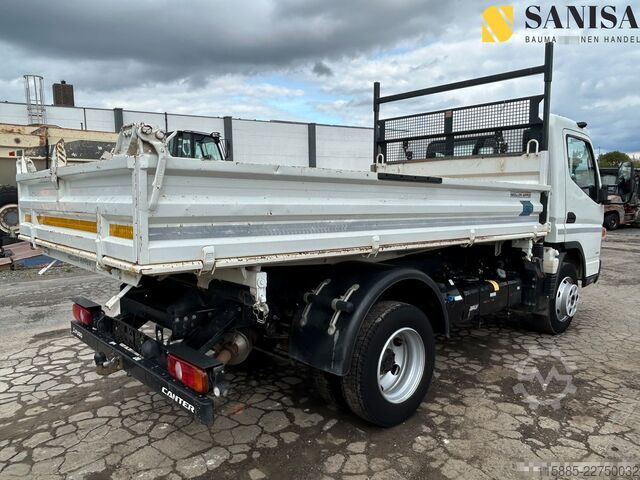 Trevejs-tipvogn Mitsubishi Fuso Canter 7C18/Meiller 3 S.-Kipper/Kli