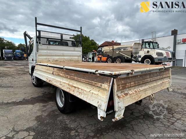 Trevejs-tipvogn Mitsubishi Fuso Canter 7C18/Meiller 3 S.-Kipper/Kli