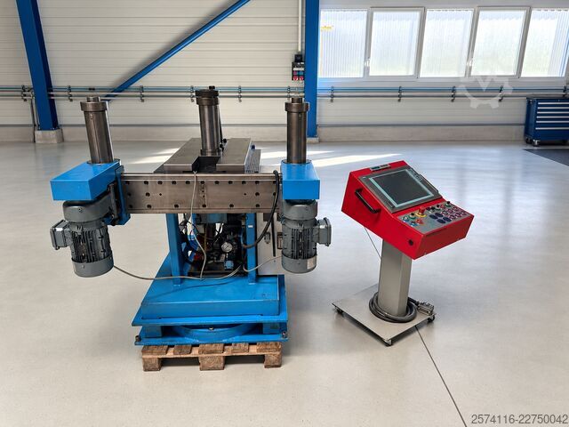 CNC 3-ρολό μηχανή κάμψης PBT AG PBT25 PC300