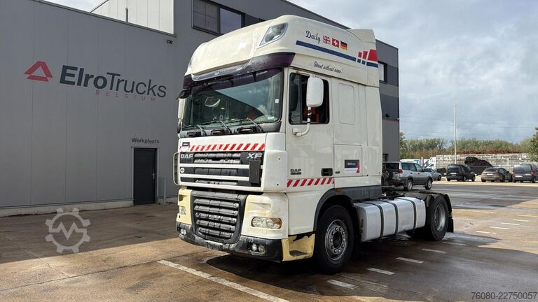 Standard-SZM DAF XF 105.410 (BOITE MANUELLE / MANUAL GEARBOX / S...