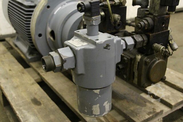 Bomba hidráulica dupla Siemens 30 kW