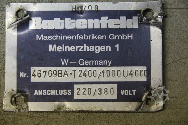 Dubbele hydraulische pomp Siemens 30 kW