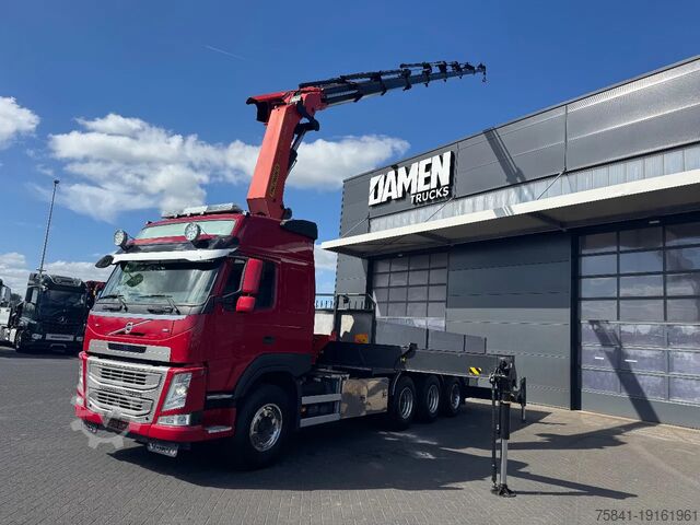 Jeřábové vozidlo Volvo FM 460 8x4 Palfinger PK 53002-SH G
