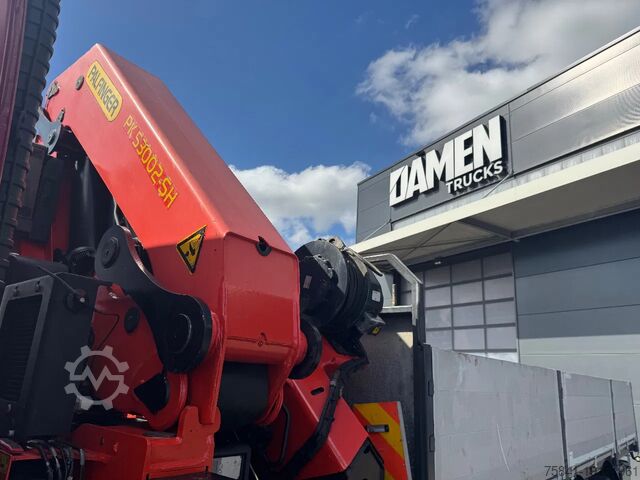 Jeřábové vozidlo Volvo FM 460 8x4 Palfinger PK 53002-SH G