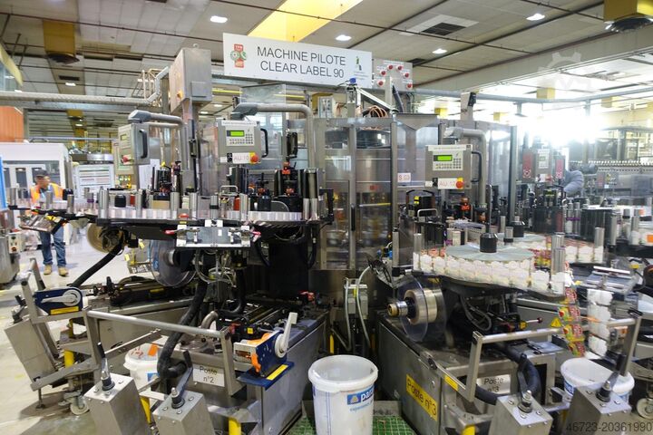 Etiketteringssysteem Krones Multimodul 2 400 68