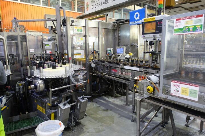 Etiketteringssysteem Krones Multimodul 2 400 68