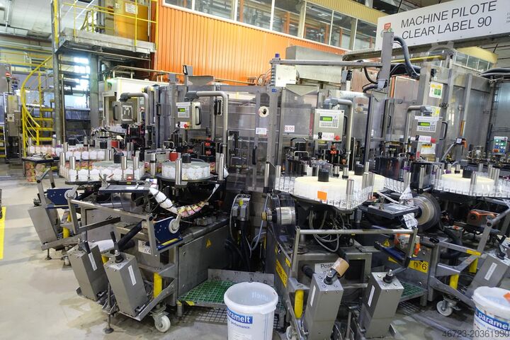 Etiketteringssysteem Krones Multimodul 2 400 68
