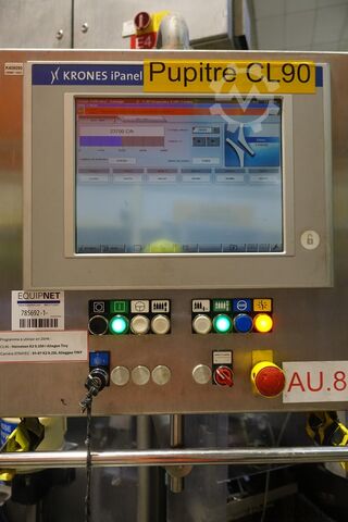 Etiketteringssysteem Krones Multimodul 2 400 68