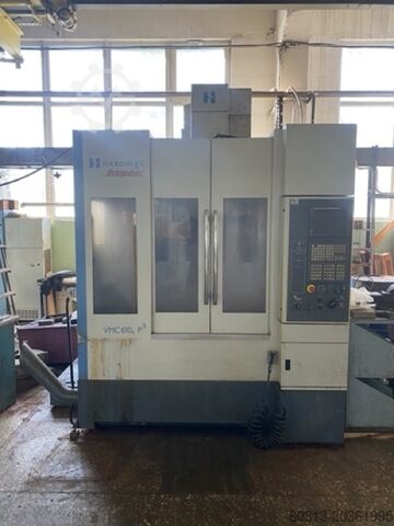 Verticaal bewerkingscentrum HARDINGE BRIDGEPORT XP610