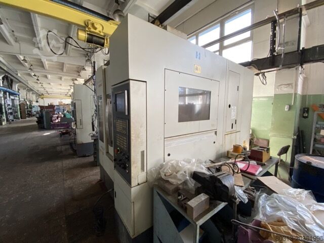 Verticaal bewerkingscentrum HARDINGE BRIDGEPORT XP610