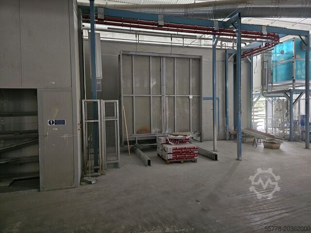 Complete verffabriek Falcioni CSF 40/VM