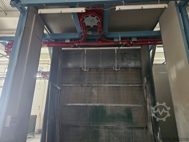 Complete verffabriek Falcioni CSF 40/VM