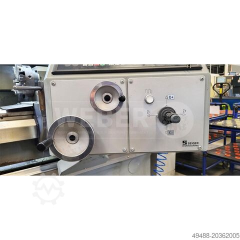 CNC Draaibank Seiger SLZ 420E