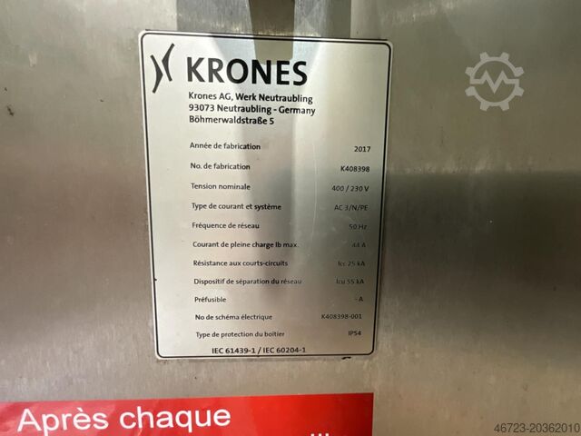 Etiketteringssysteem Krones Autocol