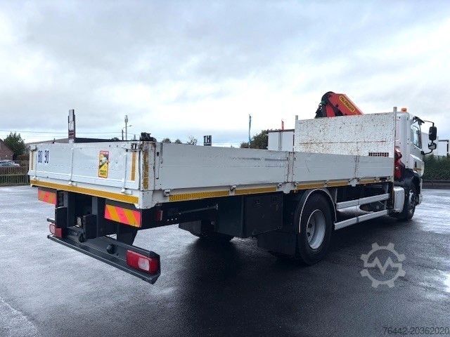 Autolaadkraan DAF CF370-PALFINGER KRAN PK18002-FUNK/PRITSCHE/TOP