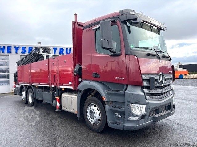 Autolaadkraan MERCEDES-BENZ ANTOS