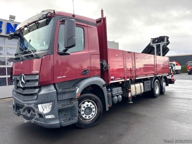 Autolaadkraan MERCEDES-BENZ ANTOS