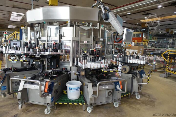 Etiketteringssysteem Krones Multimodul
