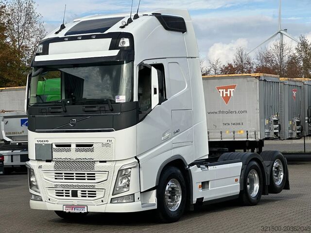 Standaard-SZM Volvo FH 13.540 XL 6x2 Retarder / 583 Tkm / 2 Tank / ...
