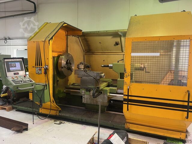 Teach-In draaibank met schuifbed Est Ticino ET.BM.CT 650x1500