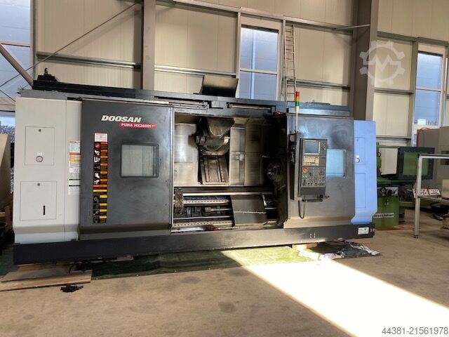 CNC-Dreh- und Fräszentrum DOOSAN MX 2600 ST