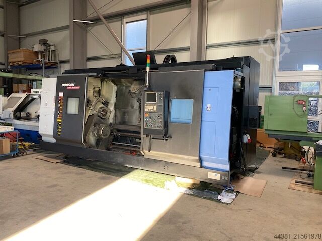 CNC-Dreh- und Fräszentrum DOOSAN MX 2600 ST