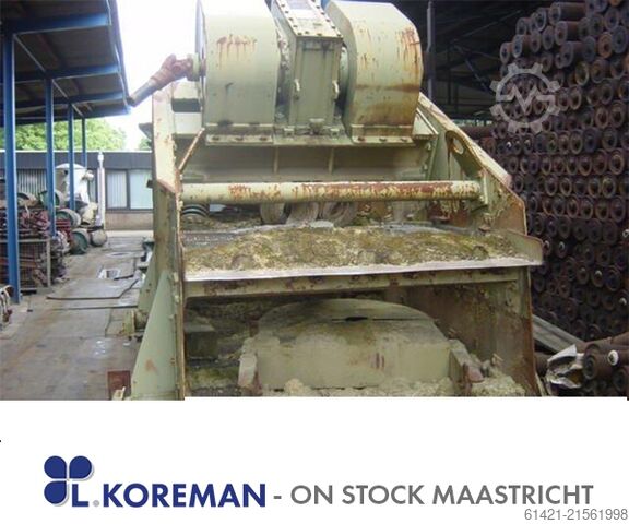 Siebmaschine Siebtechnik 12/30-2  Screening machine Siebtechnik 12/30-2