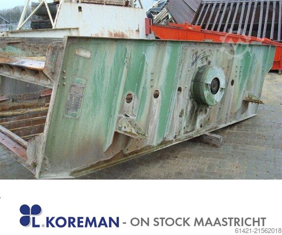 Siebmaschine IBAG 15/45-2  Screening Machine IBAG 15/45-2