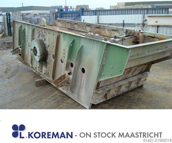 Siebmaschine IBAG 15/45-2  Screening Machine IBAG 15/45-2