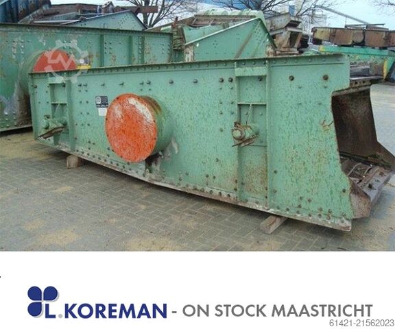 Siebanlage Gfa 16/42-2  Screening machine Gfa 16/42-2
