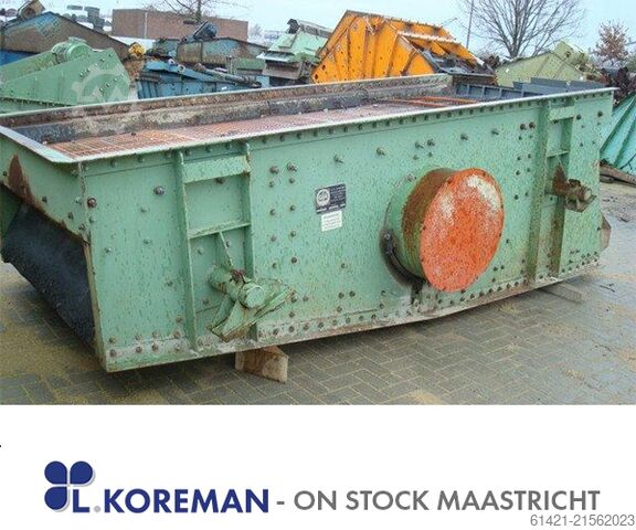 Siebanlage Gfa 16/42-2  Screening machine Gfa 16/42-2
