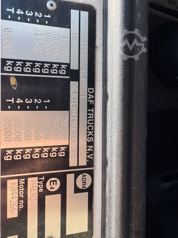 Standaard-SZM DAF XF 440 SSC / 2 Tanks / Euro 6