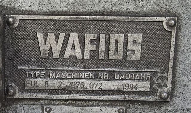 Verenmaakmachines Wafios FUL 8