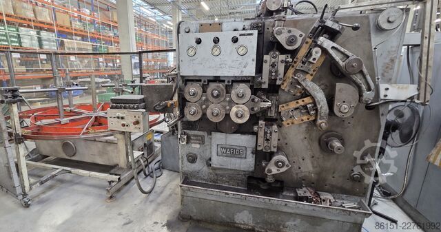 Verenmaakmachines Wafios FUL 8