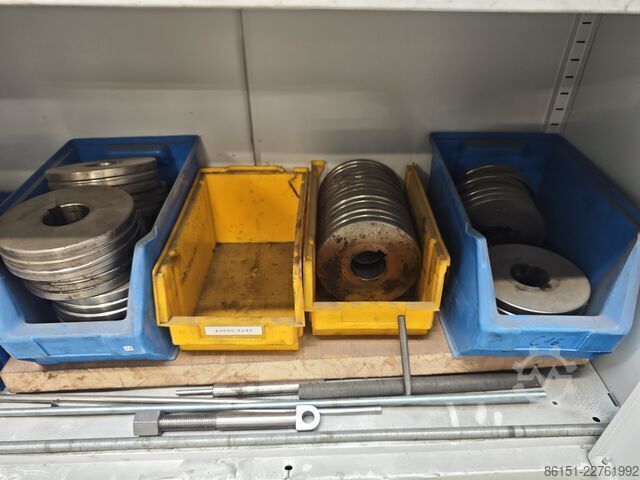 Verenmaakmachines Wafios FUL 8