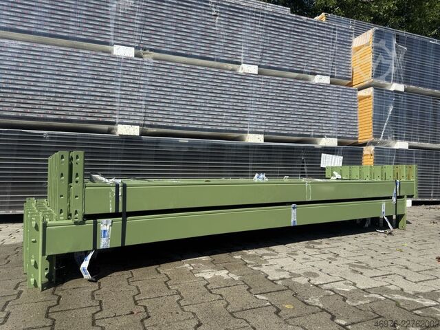 2.640 mm / R: 127 x 50 mm / verde BITO PL38 Palettenregaltraverse Traverse Regal