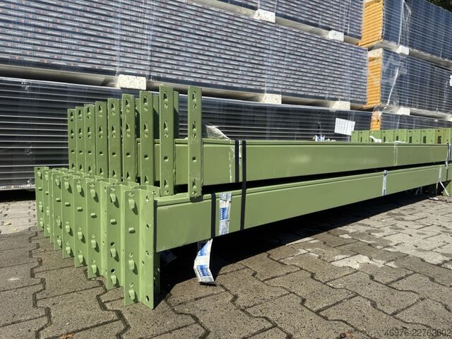 2.640 mm / R: 127 x 50 mm / verde BITO PL38 Palettenregaltraverse Traverse Regal