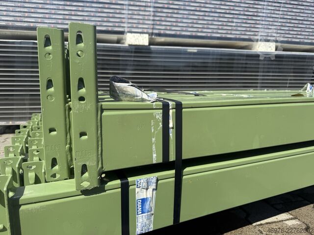 2.640 mm / R: 127 x 50 mm / verde BITO PL38 Palettenregaltraverse Traverse Regal