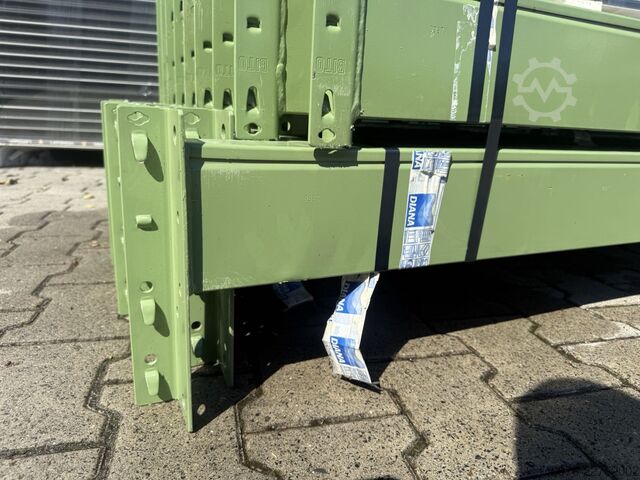 2.640 mm / R: 127 x 50 mm / verde BITO PL38 Palettenregaltraverse Traverse Regal