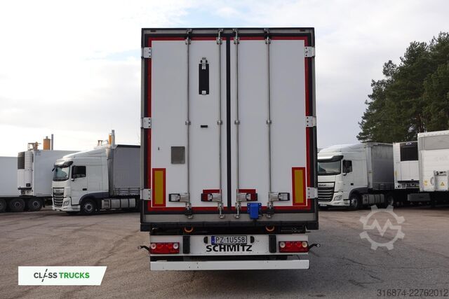 Rashladna poluprikolica SCHMITZ CARGOBULL SKO FP 60 ThermoKing SLXi 300