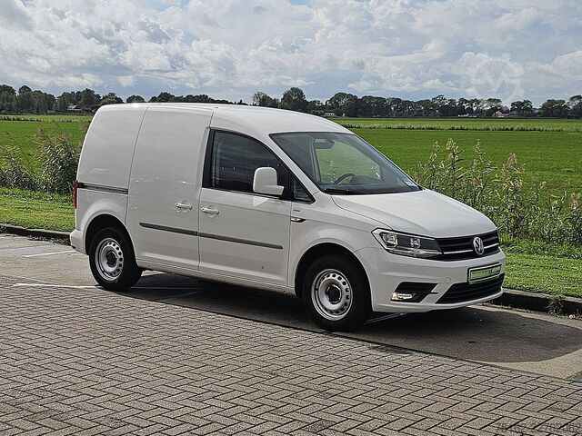 Kufr VW CADDY 2.0 102Pk Automaat Navi!