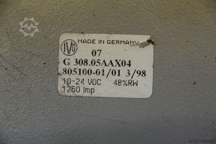 Rotační snímač IVO G 308.05AAX04