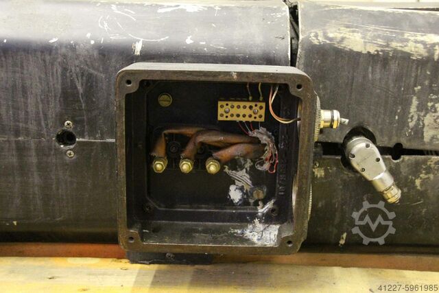 SERVOMOTOR Indramat 2AD160C-B35RR2-BS03-B2N3/S028