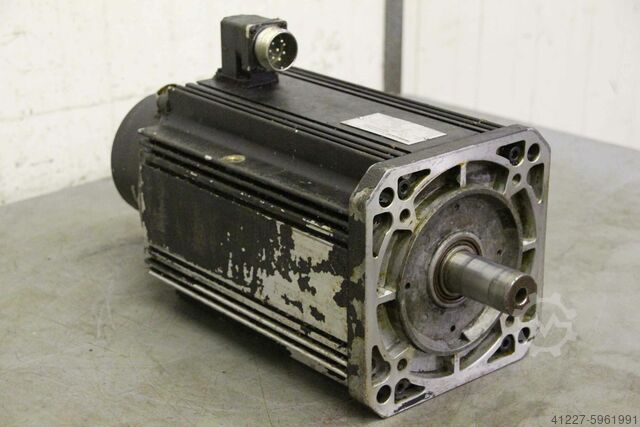 Permanente magneetmotor Indramat MAC112B-O-GD-2HC/130-A-O