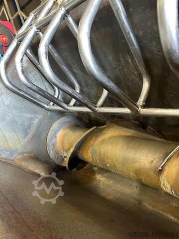 Provisur Weiler zware molen voor vleesblokken. Provisur Weiler 1612